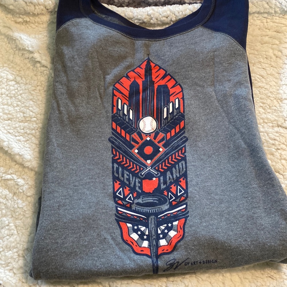 Cleveland Indians sweatshirt